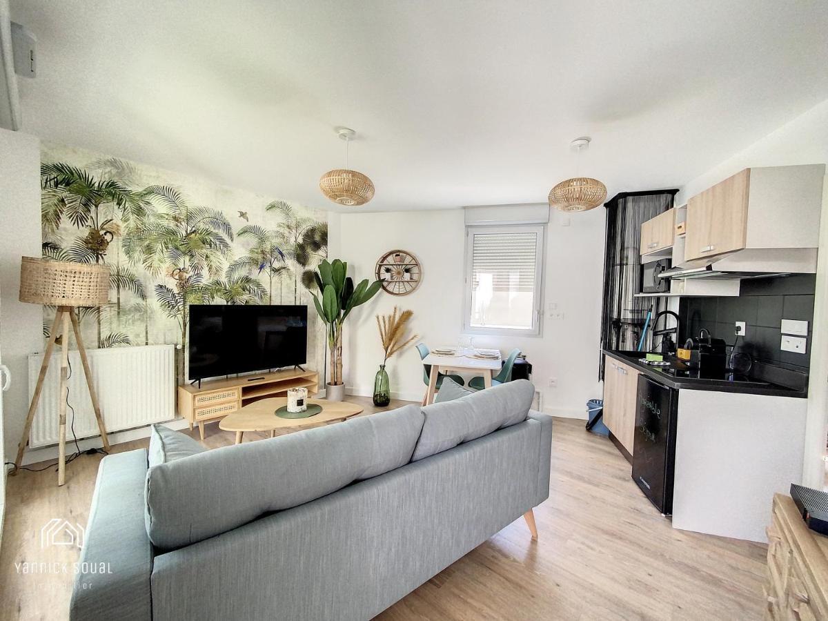 Appartement Ღ La Terrasse Baia • Parking & Wi-Fi à Toulouse Extérieur photo