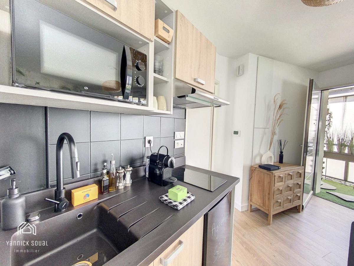 Appartement Ღ La Terrasse Baia • Parking & Wi-Fi à Toulouse Extérieur photo